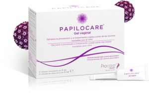 GEL VAGINAL PAPILOCARE 7 CANULAS MONODOSIS DE 5ML