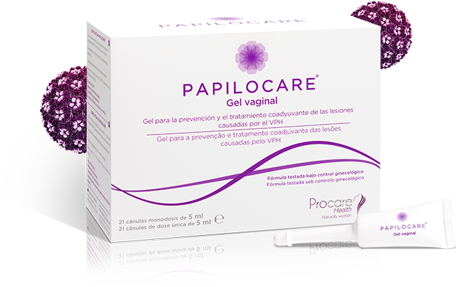 GEL VAGINAL PAPILOCARE 7 CANULAS MONODOSIS DE 5ML