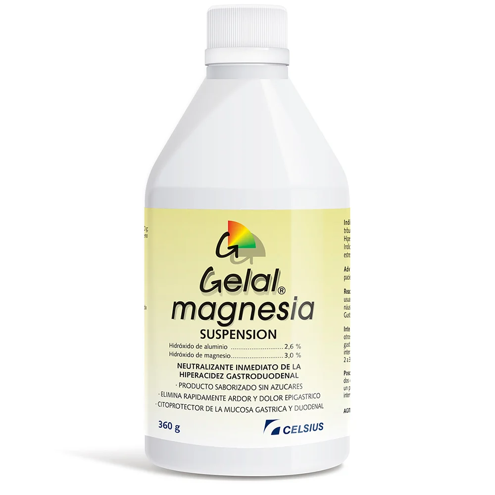Gelal Magnesia Suspension 360 gr