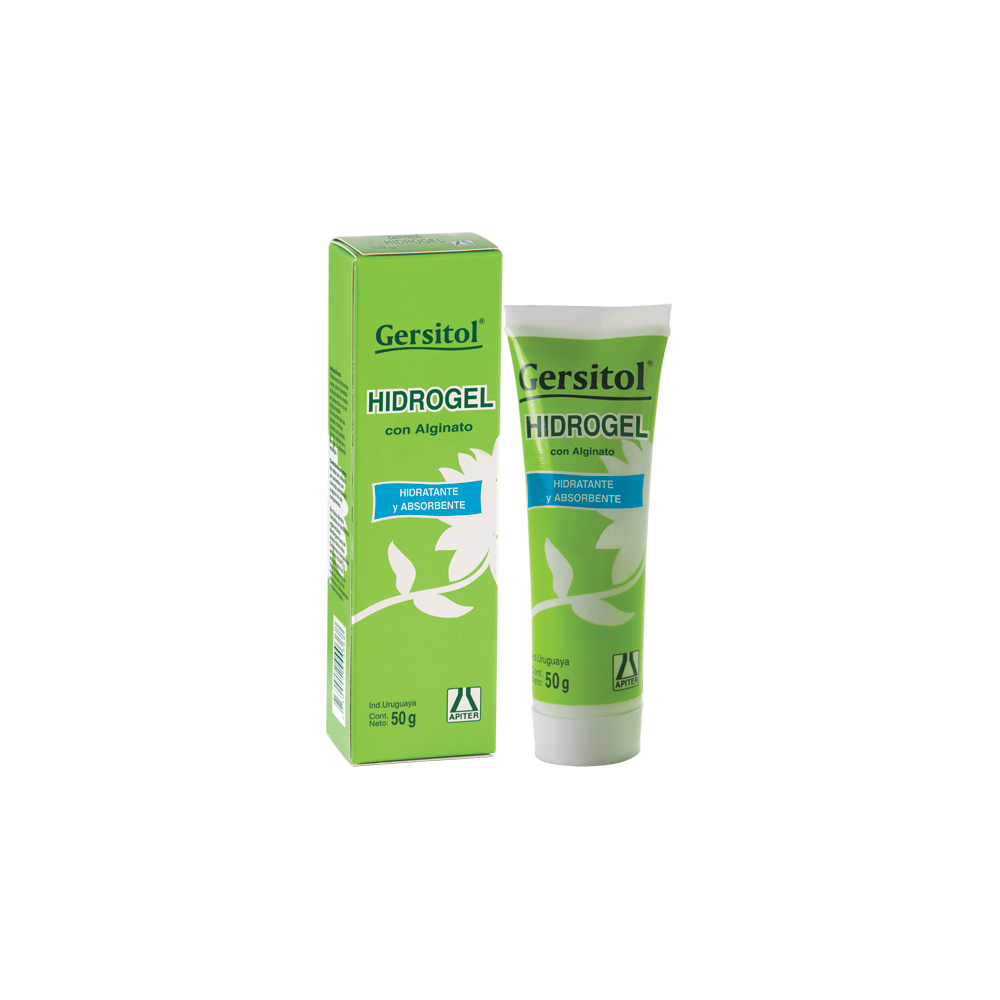 Gersitol Hidrogel Con Alginato 50g