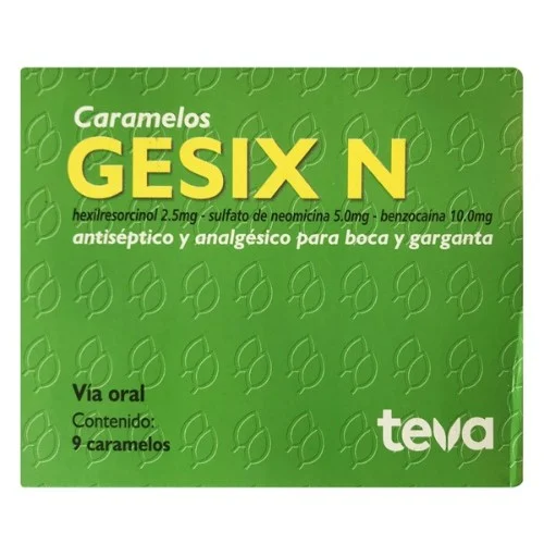Gesix N 9 Caramelos