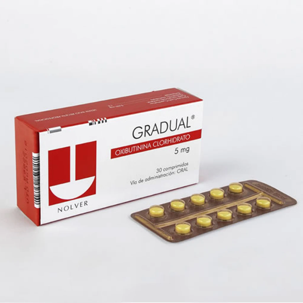 GRADUAL 5 MG X 30 COMPRIMIDOS