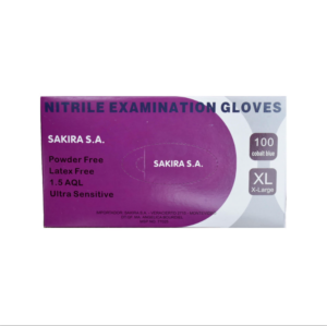 Guante De Nitrilo Talle XL x 100