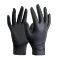 Guante Nitrilo negro M x100