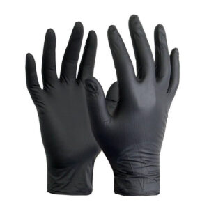 Guante Nitrilo negro M x100