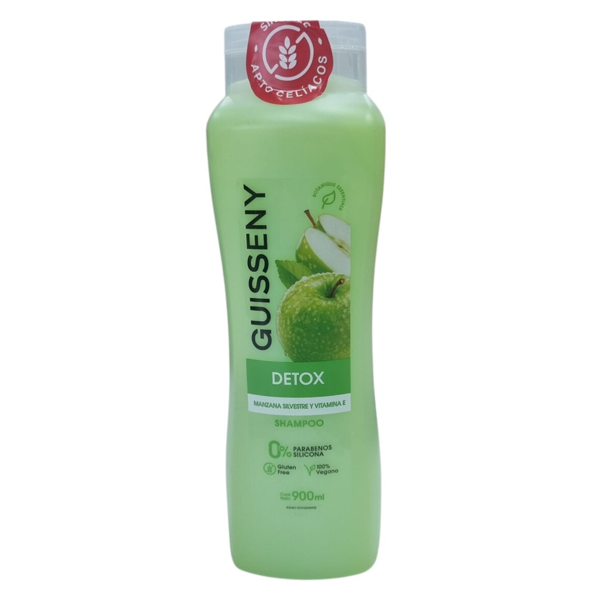 Guisseny Shampoo Detox SIN TACC 900ml