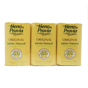 HENO DE PRAVIA ESTUCHE X 3 JABONES