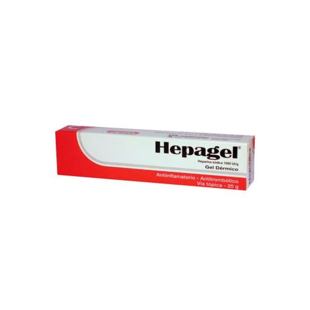 HEPAGEL CREMA 20 GR