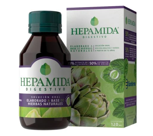 Hepamida Gotas 120 Ml
