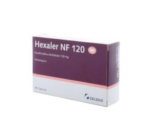Hexaler Nf 120 Mg 10 Comprimidos
