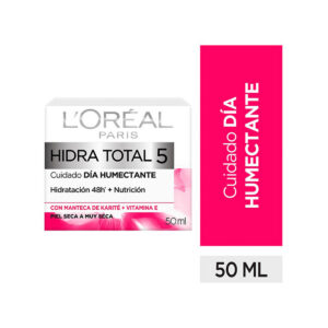 Hidra total 5 Cuidado día Humectante - Nutrición 50ml