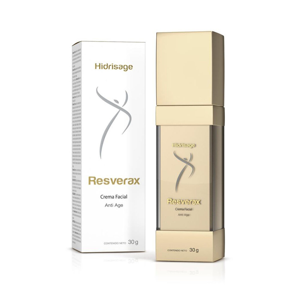 HIDRISAGE Resverax Crema Facial 30g