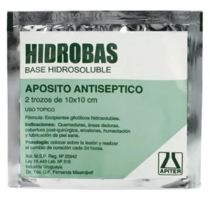 HIDROBAS 2 APOSITOS 10X10