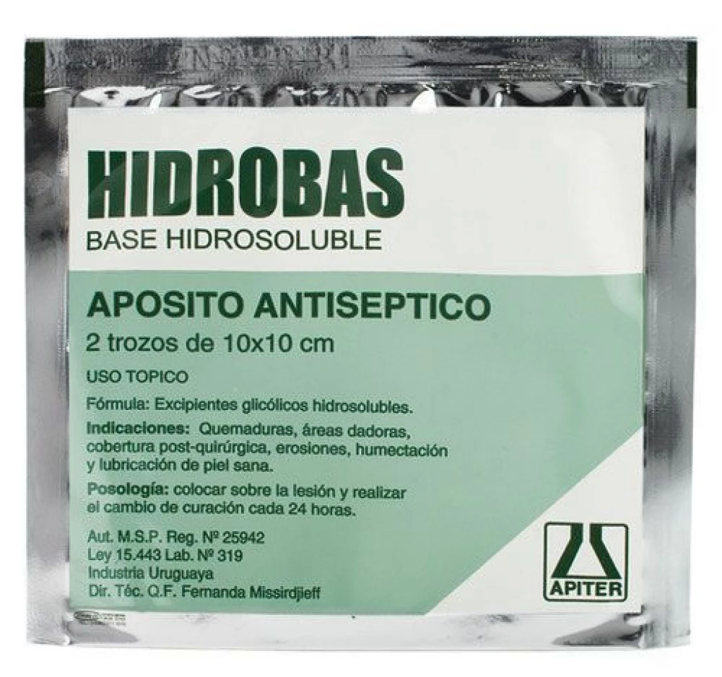 HIDROBAS 2 APOSITOS 10X10