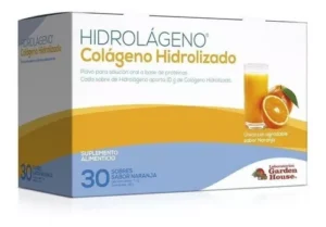 Hidrolágeno 30 Sobres Sabor Naranja