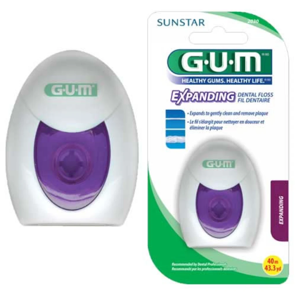 HILO DENTAL GUM BUTLER EXPANDING 40 MT Nº2030