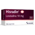 Hisradin 10 Comprimidos