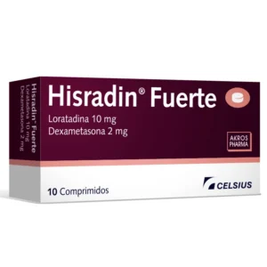 Hisradin Fuerte 10 Comprimidos