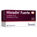 Hisradin Fuerte 20 Comprimidos