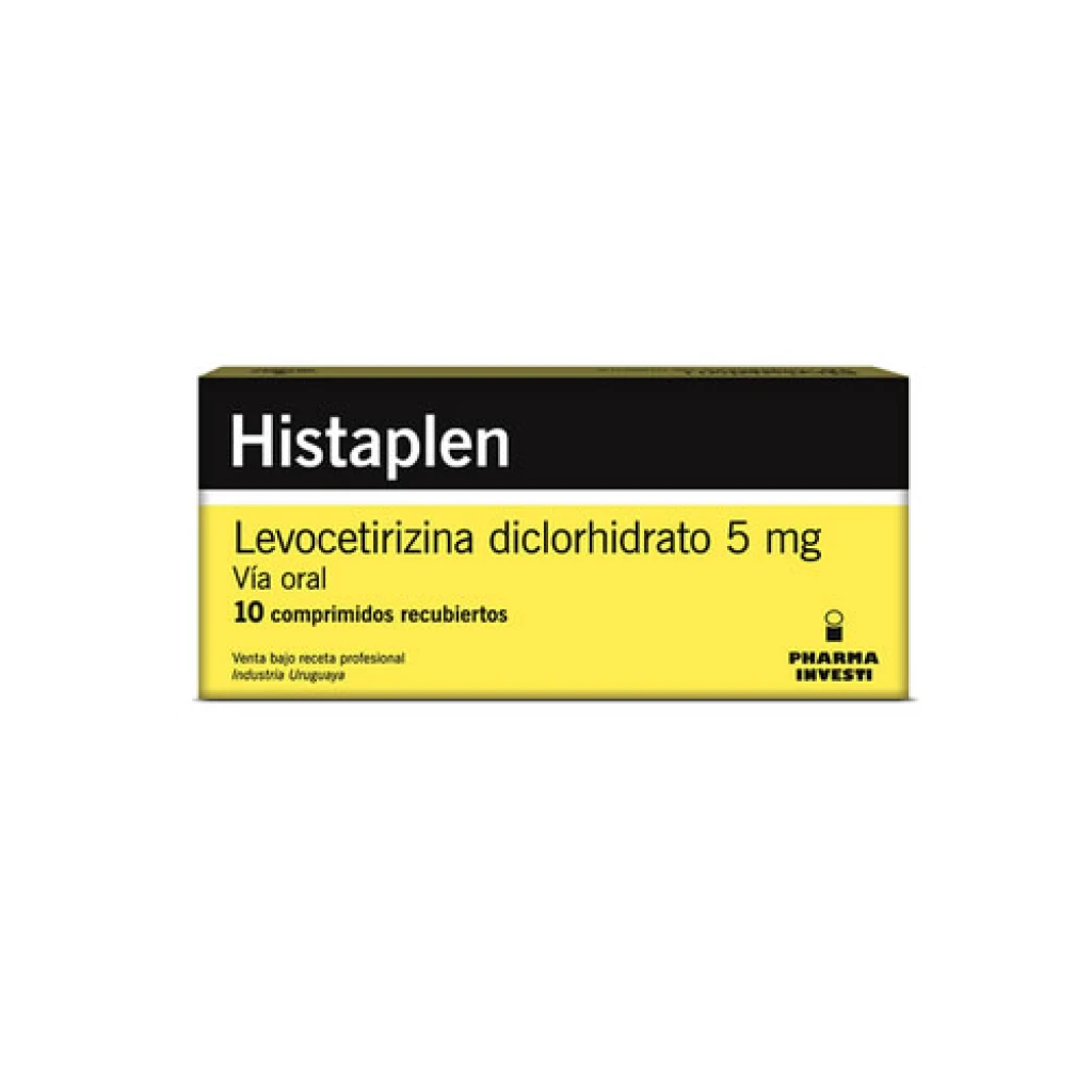 HISTAPLEN 5MG 10 COMP