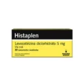 HISTAPLEN 5MG 30 COMP
