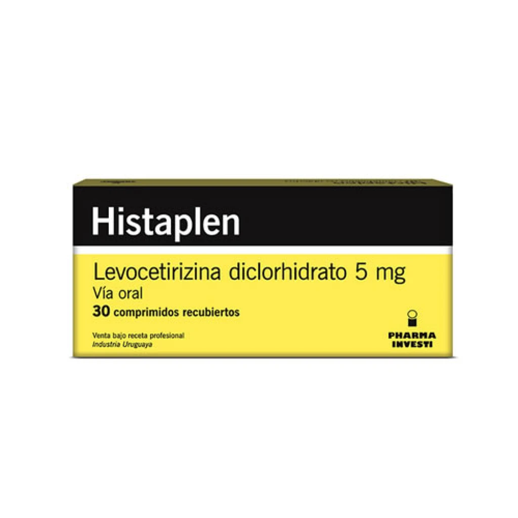 HISTAPLEN 5MG 30 COMP