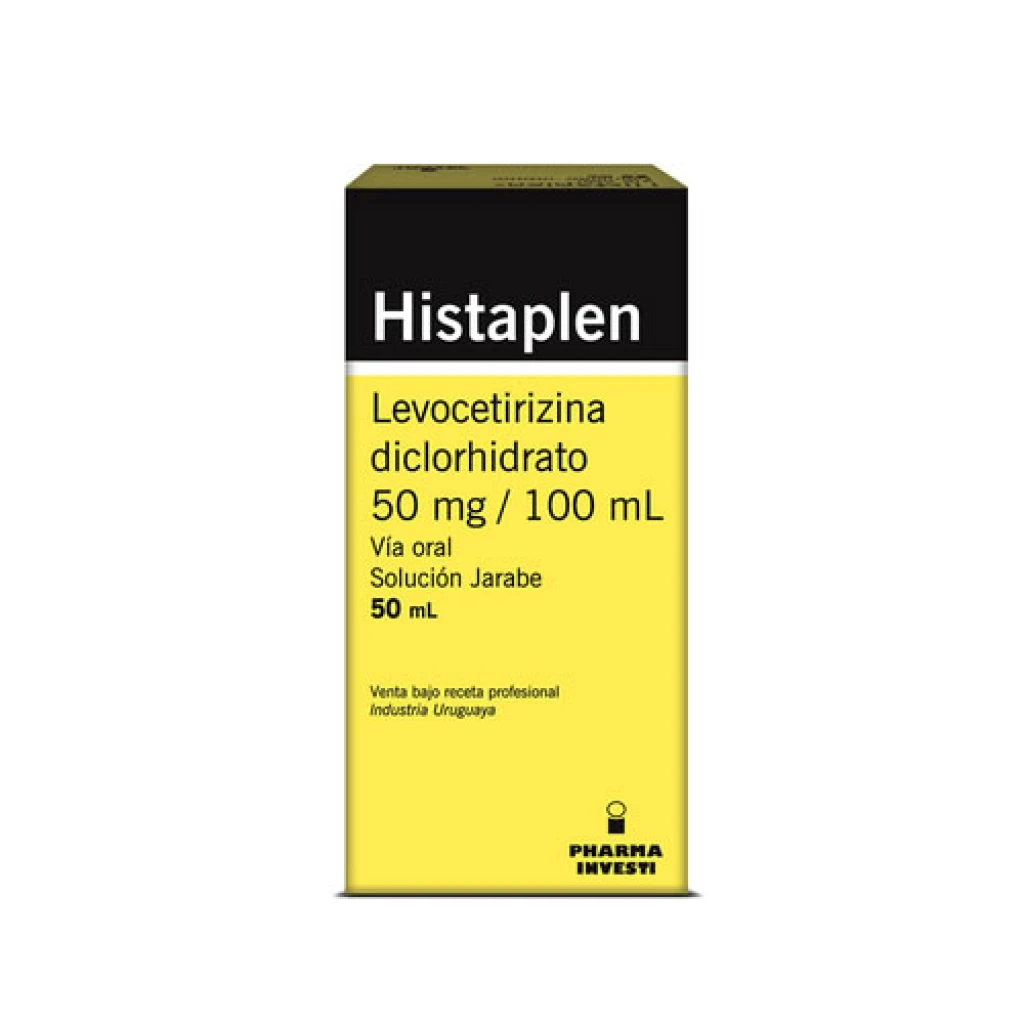 HISTAPLEN JARABE 50ML