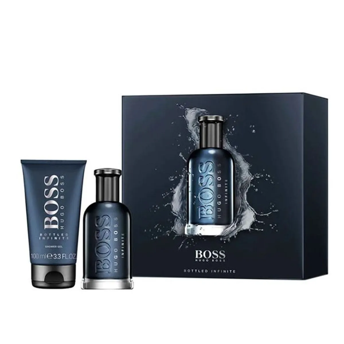 Hugo Boss Bottled Infinite Men Edp 100ml+Shower Gel  100ml