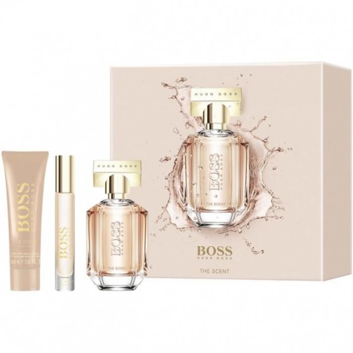 Hugo Boss The Scent For Her Edp 50 ml +7,5 ml + Body 50 ml
