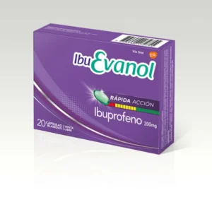 IBU-EVANOL RAPIDA ACCION X 20 CAPSULAS
