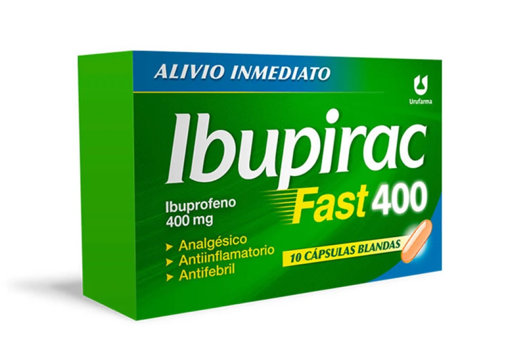 IBUPIRAC FAST 400 MG 10 CAPSULAS BLANDAS