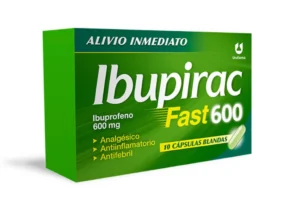 IBUPIRAC FAST 600 MG X10 CAPSULAS BLANDAS