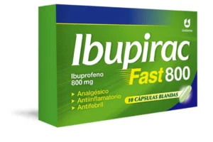 IBUPIRAC FAST 800 MG X 10 CAPSULAS BLANDAS