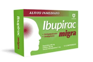 IBUPIRAC MIGRA X10 COMPRIMIDOS