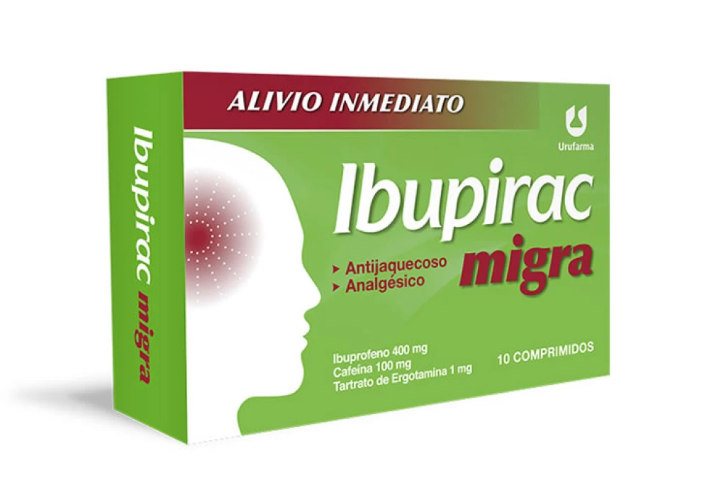 IBUPIRAC MIGRA X10 COMPRIMIDOS