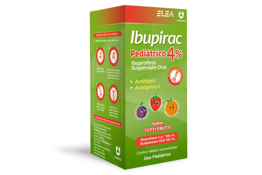 IBUPIRAC PEDIATRICO 4% 100ML