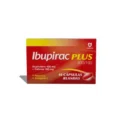 IBUPIRAC PLUS 400/100 X 10 COMPRIMIDOS