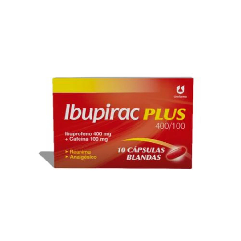 IBUPIRAC PLUS 400/100 X 10 COMPRIMIDOS