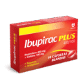 Ibupirac Plus 400/50 X 10 Comprimidos