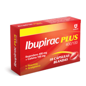 Ibupirac Plus 400/50 X 10 Comprimidos
