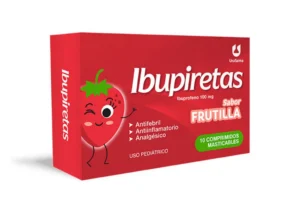 IBUPIRETAS MASTICABLE X10 COMPRIMIDOS