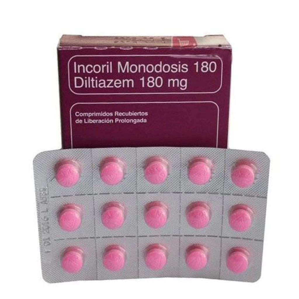 INCORIL 180 MG X 30 COMPRIMIDOS