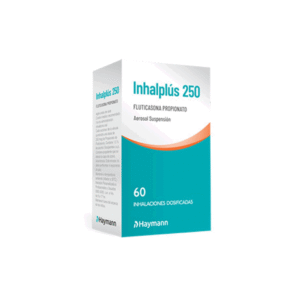 Inhalplús 250 Mcg 60 Dosis