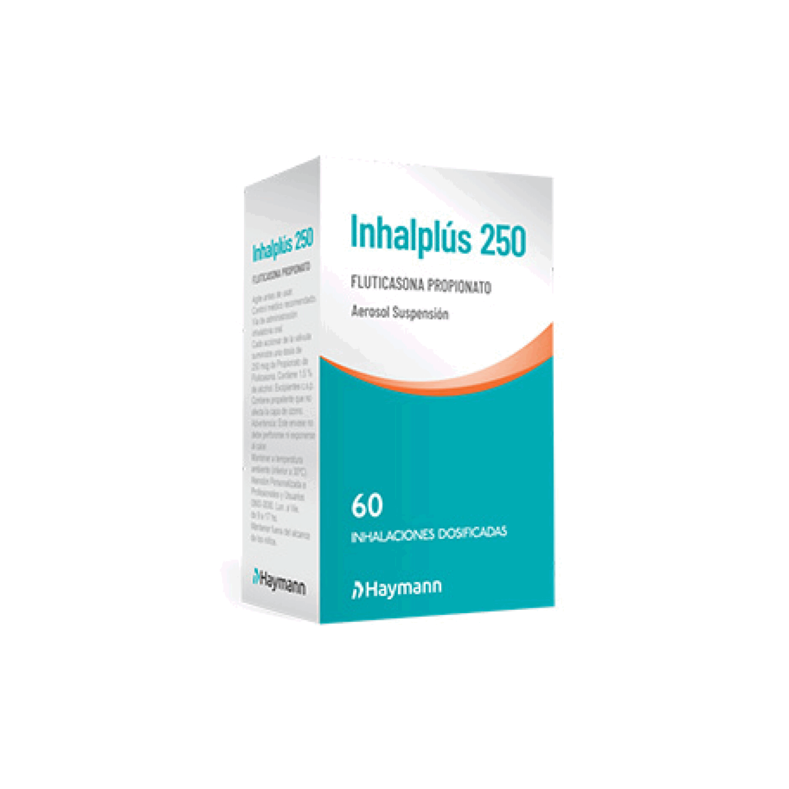 Inhalplús 250 Mcg 60 Dosis