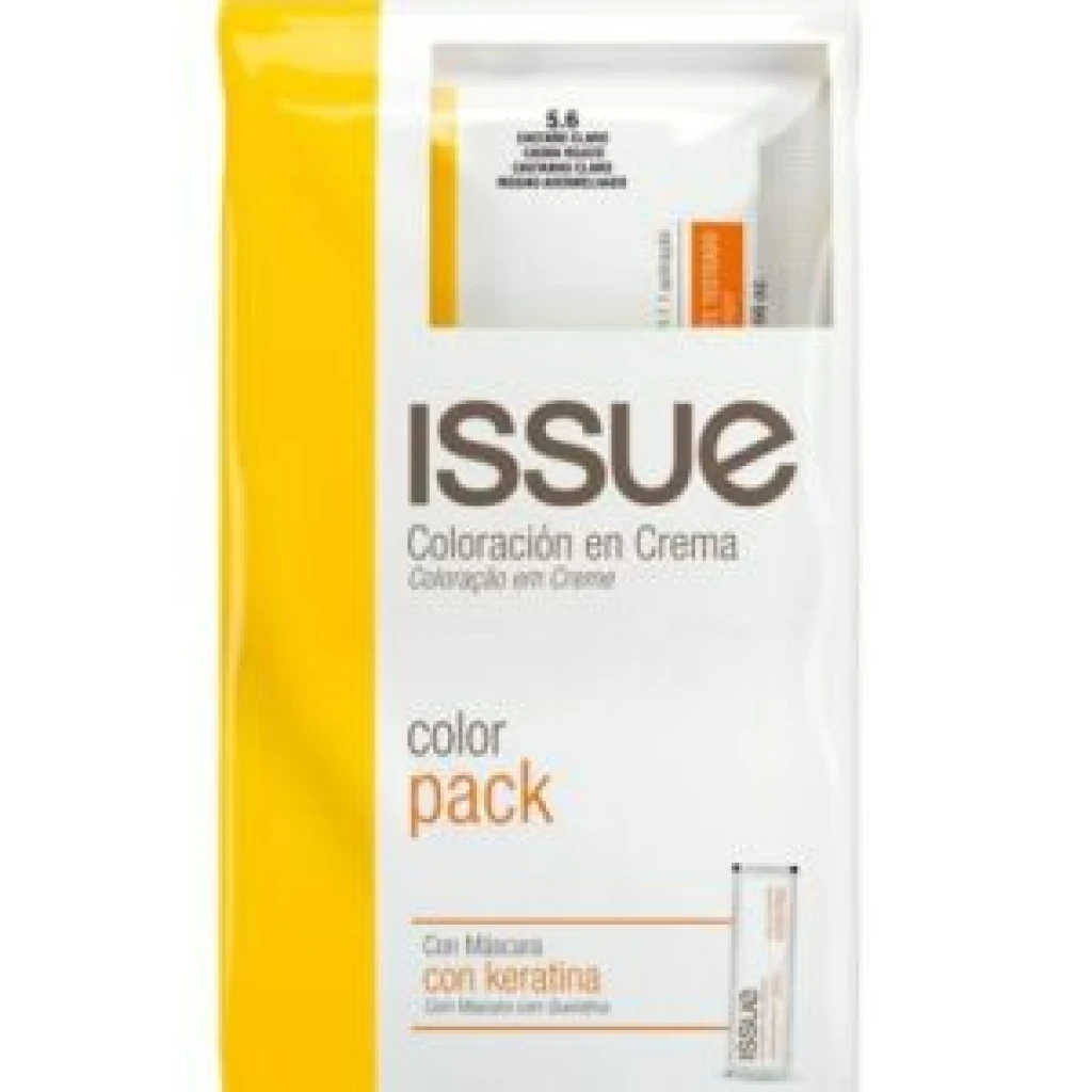 ISSUE COLORACION EN CREMA TONO 5