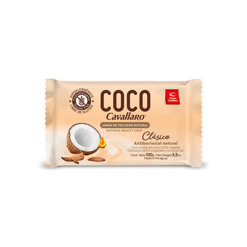 Jabon De Coco Clasico