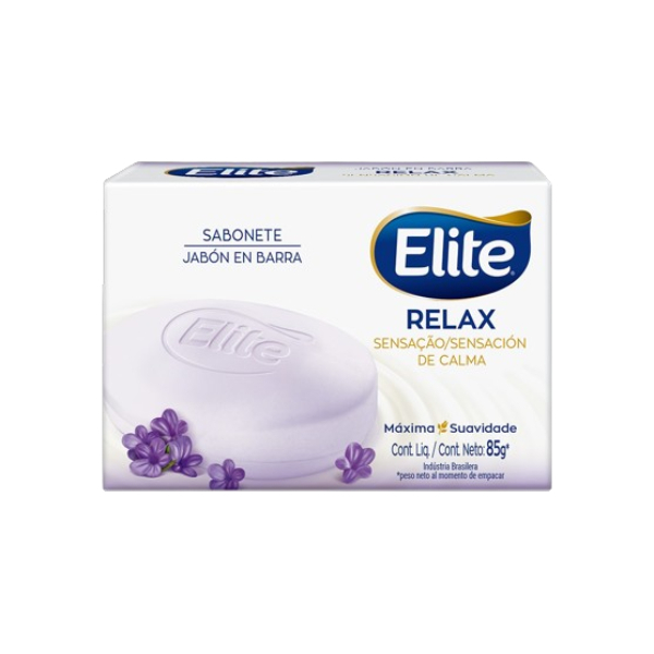Jabón en Barra Elite Relax 85g