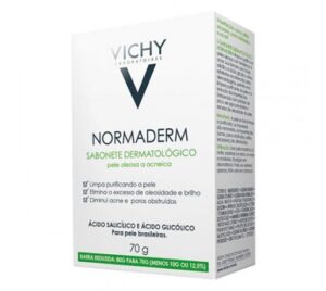Jabón En Barra Vichy Normaderm 70 G