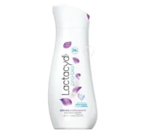 Jabón íntimo Lactacyd Delicata Pro-bio 200 Ml