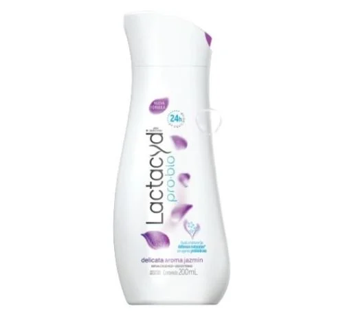Jabón íntimo Lactacyd Delicata Pro-bio 200 Ml